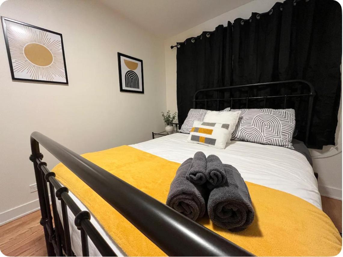 Vibrant W/ Comforting Vibes Apartment Чикаго Екстериор снимка